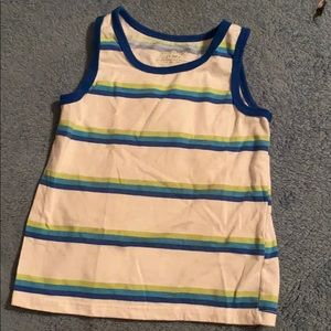 toddler striped tank
